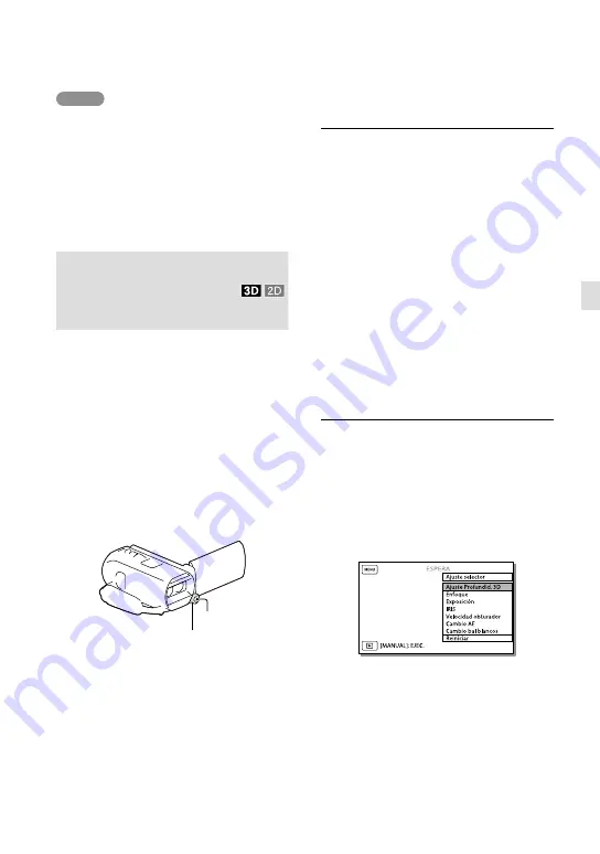 Sony Handycam HDR-TD20V Operating Manual Download Page 139