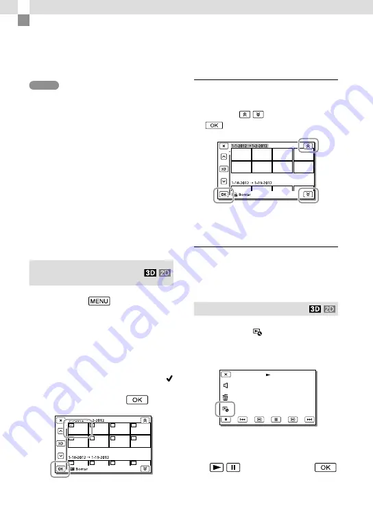 Sony Handycam HDR-TD20V Operating Manual Download Page 150