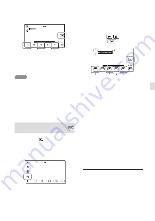 Sony Handycam HDR-TD20V Operating Manual Download Page 151