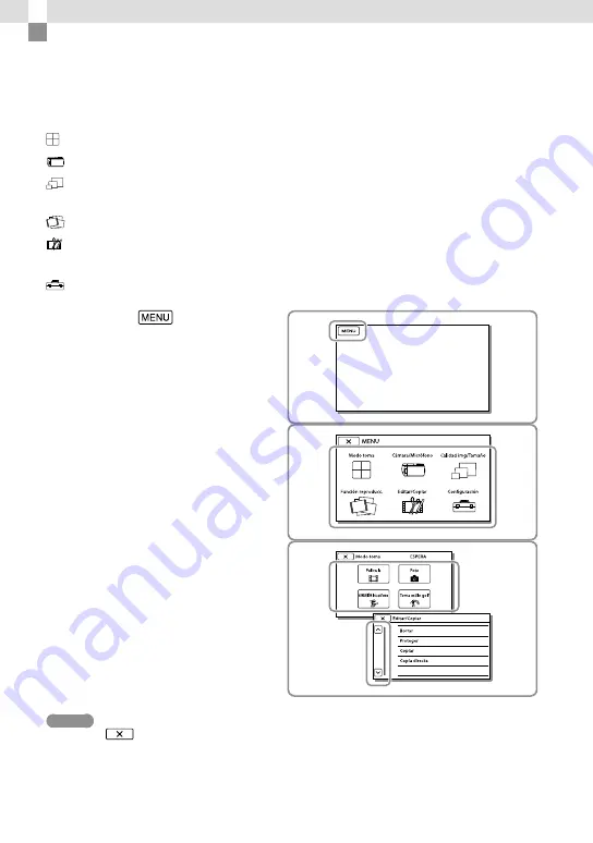 Sony Handycam HDR-TD20V Operating Manual Download Page 164