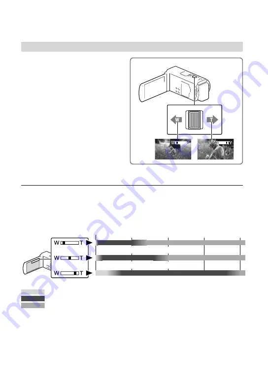 Sony Handycam HDR-TD30 Operating Manual Download Page 30