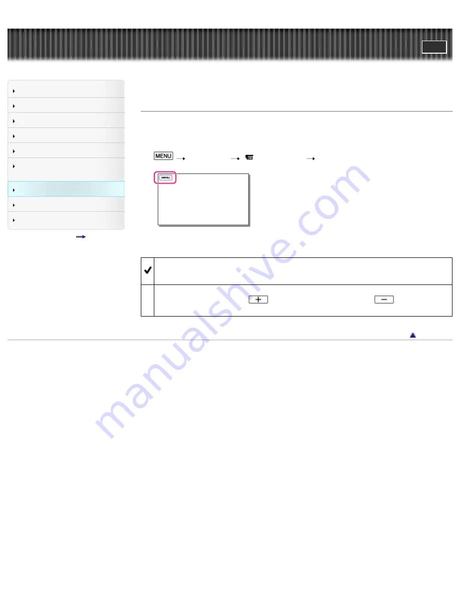 Sony Handycam HDR-TD30 User Manual Download Page 115