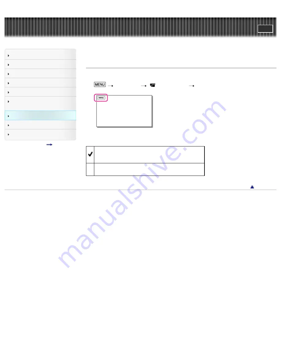 Sony Handycam HDR-TD30 User Manual Download Page 133