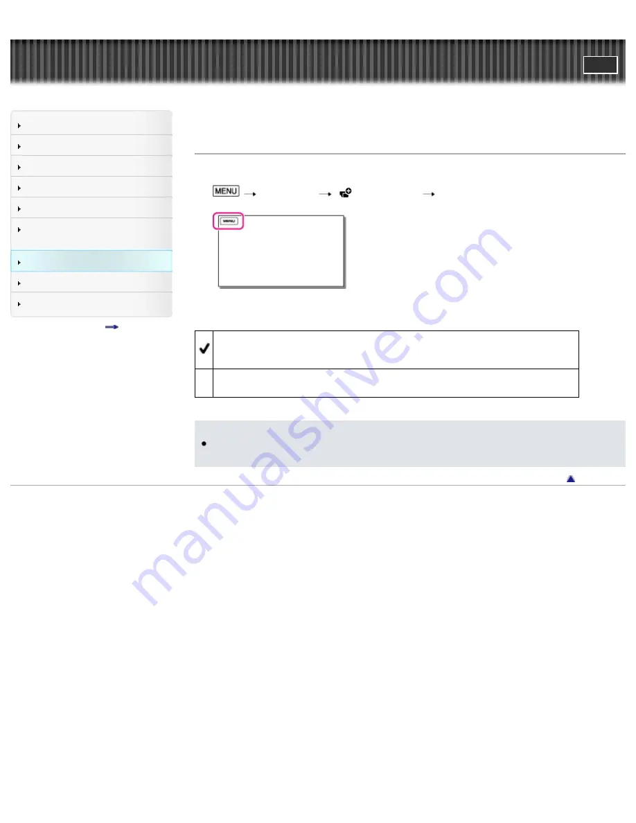 Sony Handycam HDR-TD30 User Manual Download Page 148