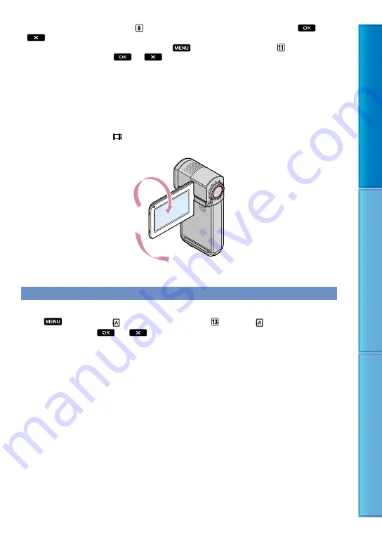 Sony Handycam HDR-TG5E Handbook Download Page 23