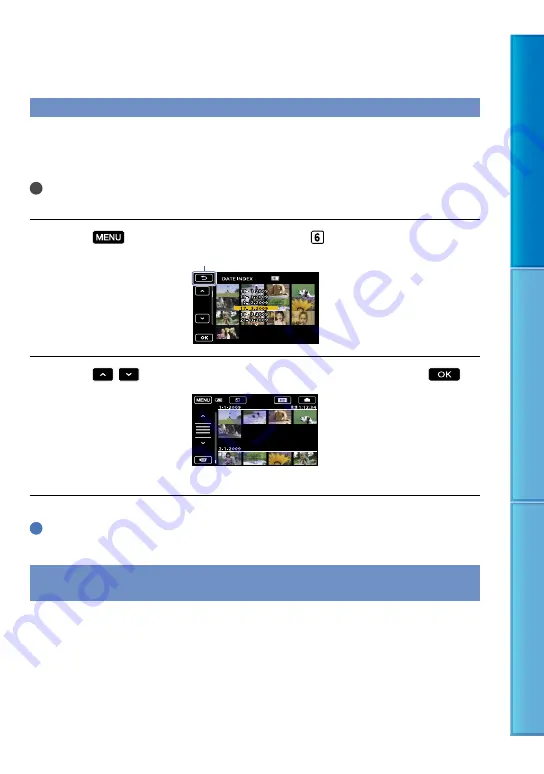 Sony Handycam HDR-TG5E Handbook Download Page 36