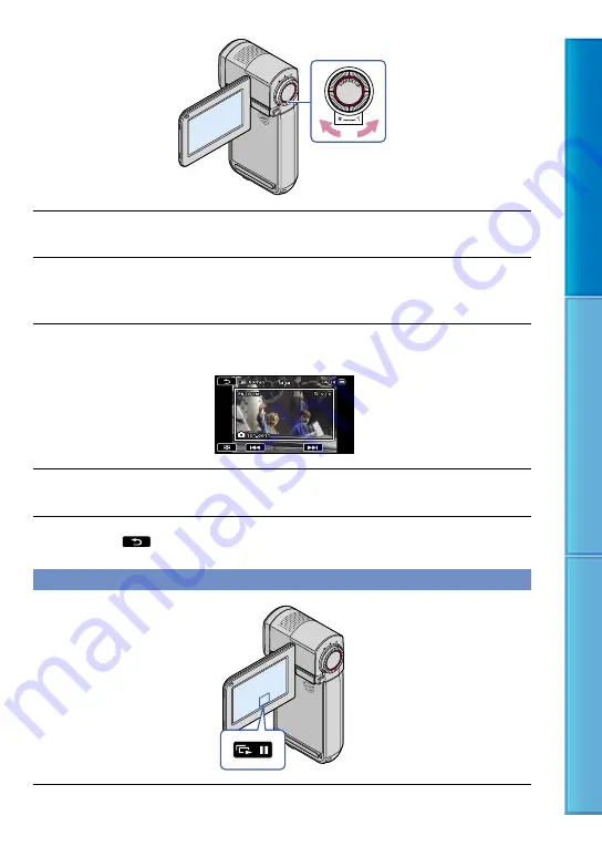 Sony Handycam HDR-TG5E Handbook Download Page 41