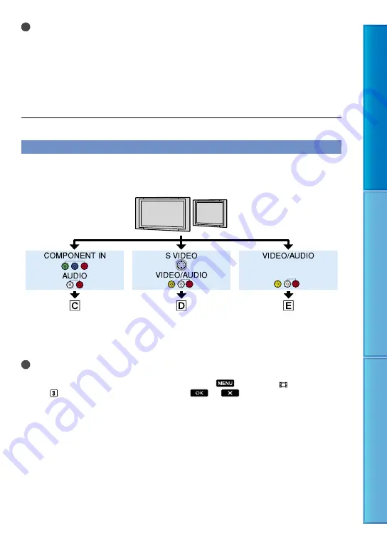 Sony Handycam HDR-TG5E Handbook Download Page 45