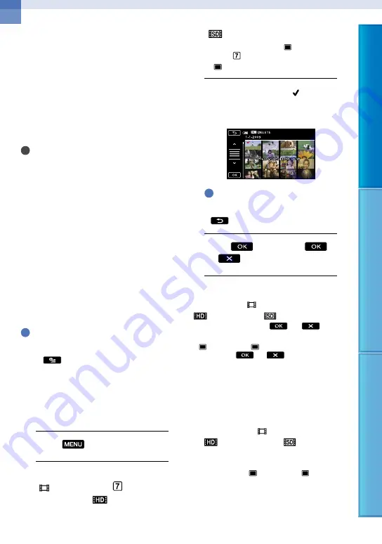 Sony Handycam HDR-TG5E Handbook Download Page 49