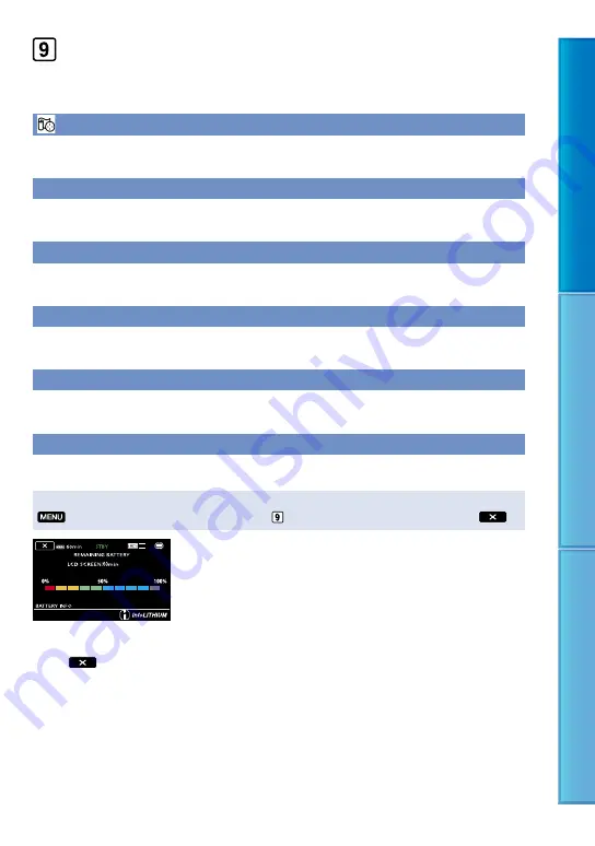 Sony Handycam HDR-TG5E Handbook Download Page 87