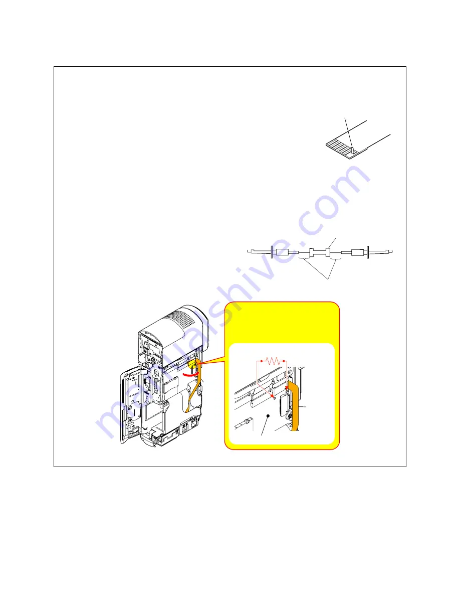 Sony Handycam HDR-TG5E Service Manual Download Page 20