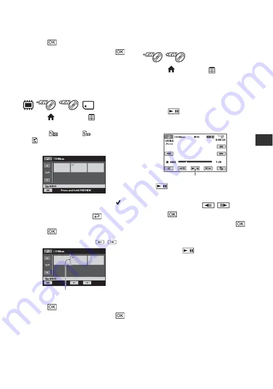 Sony Handycam HDR-UX10E Operating Manual Download Page 65