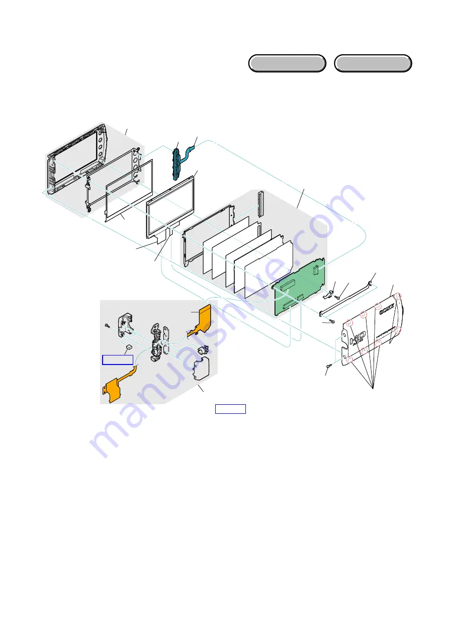 Sony Handycam HDR-XR100E Service Manual Download Page 34