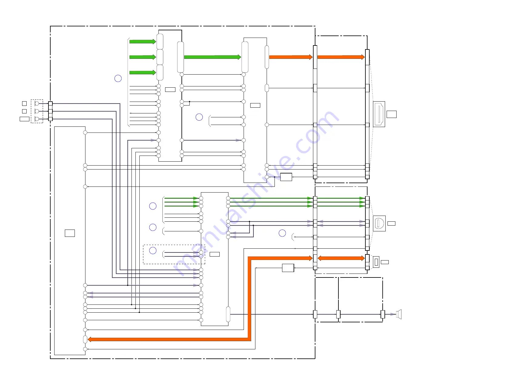 Sony Handycam HDR-XR100E Service Manual Download Page 46