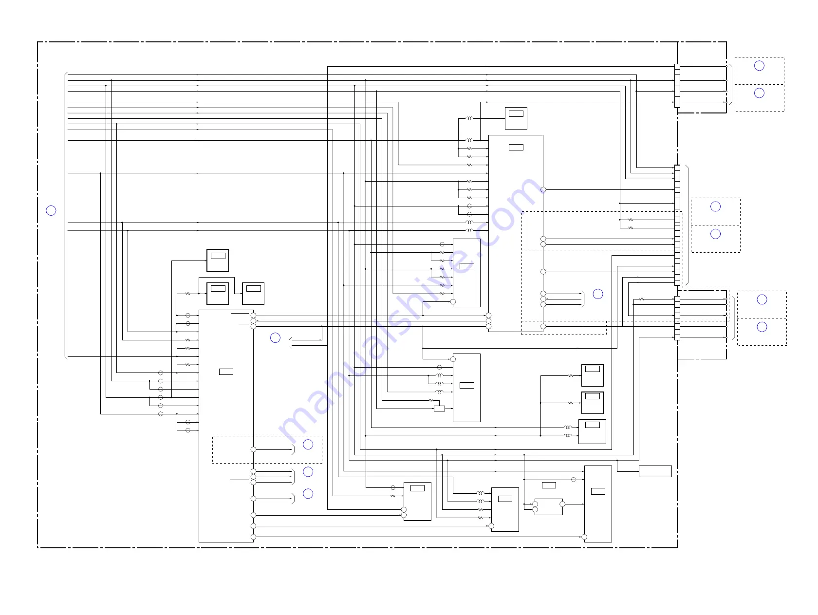 Sony Handycam HDR-XR100E Service Manual Download Page 50