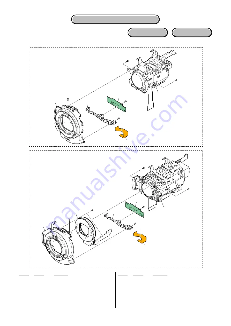 Sony Handycam HDR-XR100E Service Manual Download Page 96