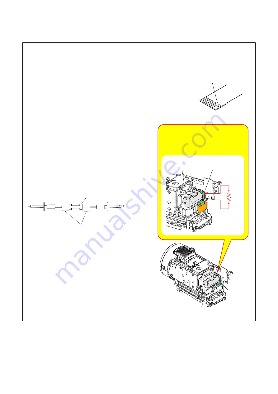 Sony Handycam HDR-XR500E / XR500VE / XR520E / XR520VE Service Manual Download Page 30