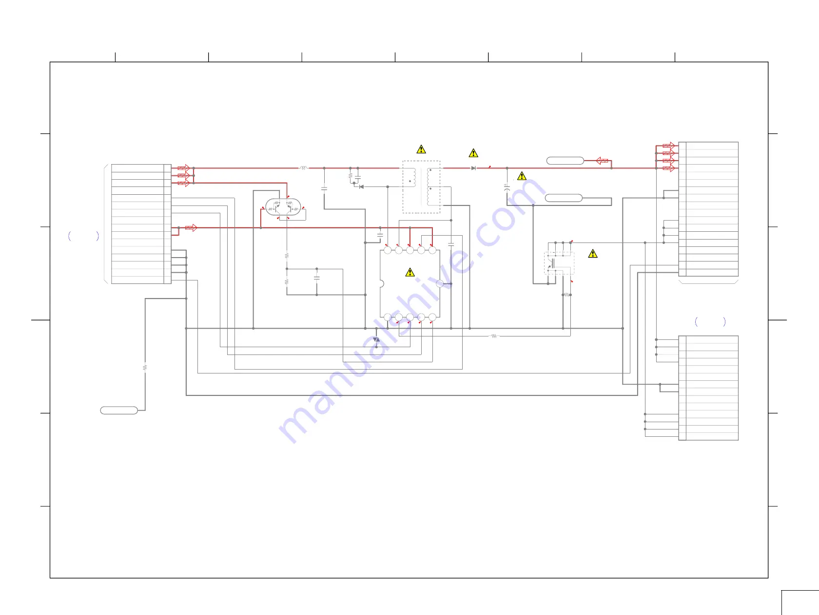 Sony Handycam HDR-XR500E / XR500VE / XR520E / XR520VE Service Manual Download Page 69