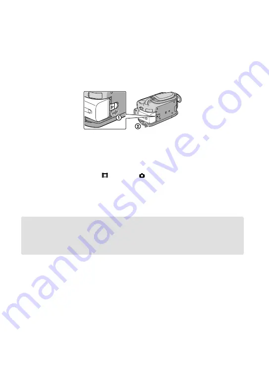 Sony Handycam HDR-XR520 Operating Manual Download Page 14