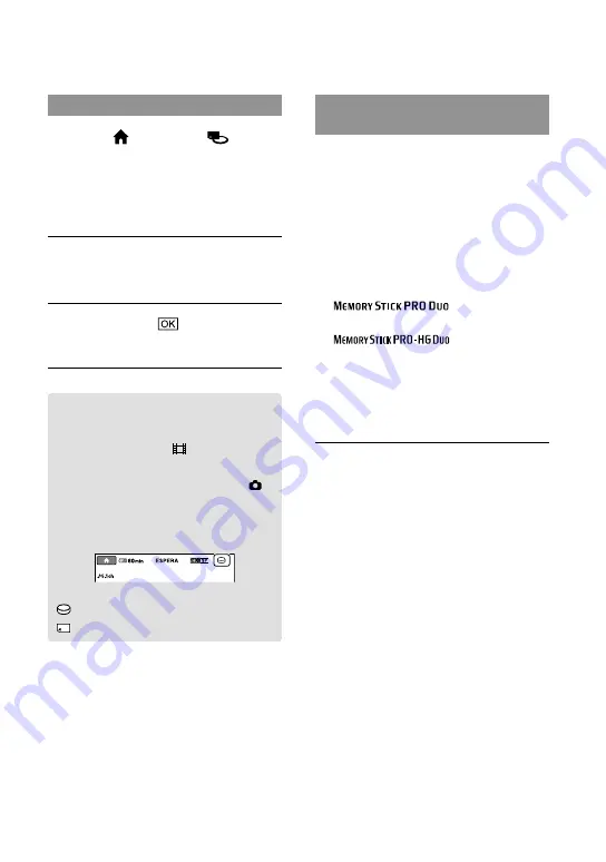 Sony Handycam HDR-XR520 Operating Manual Download Page 108