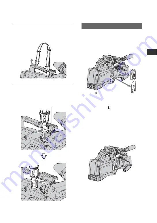 Sony HANDYCAM HVR-S270P Скачать руководство пользователя страница 13