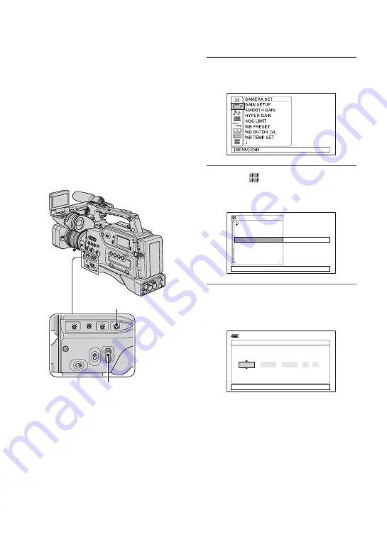 Sony HANDYCAM HVR-S270P Скачать руководство пользователя страница 20