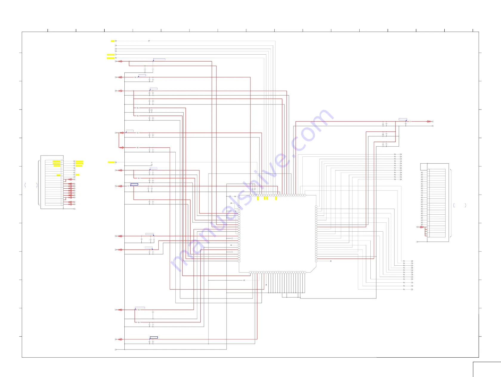 Sony HANDYCAM HVR-S270P Service Manual Download Page 65