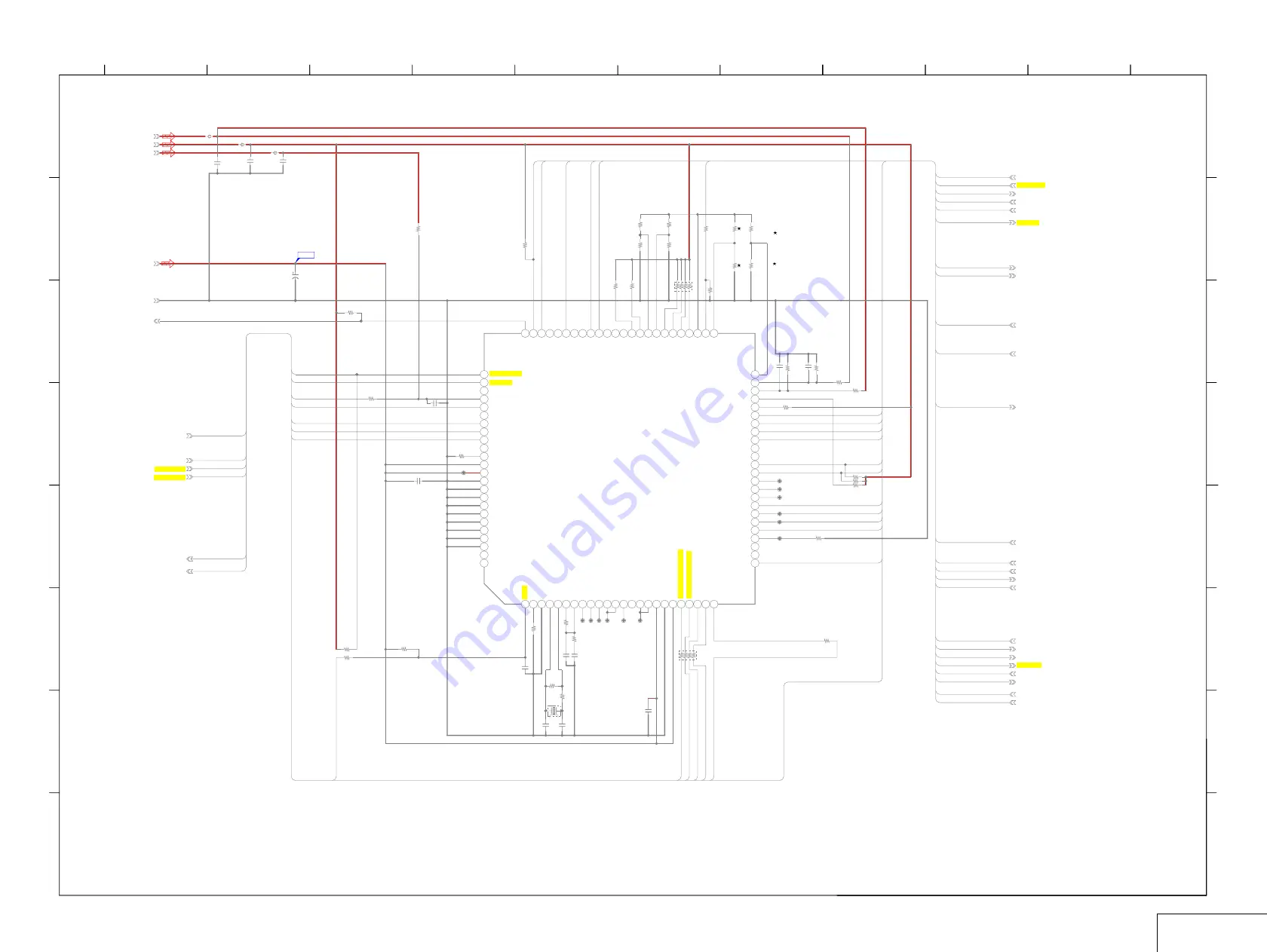 Sony HANDYCAM HVR-S270P Service Manual Download Page 90