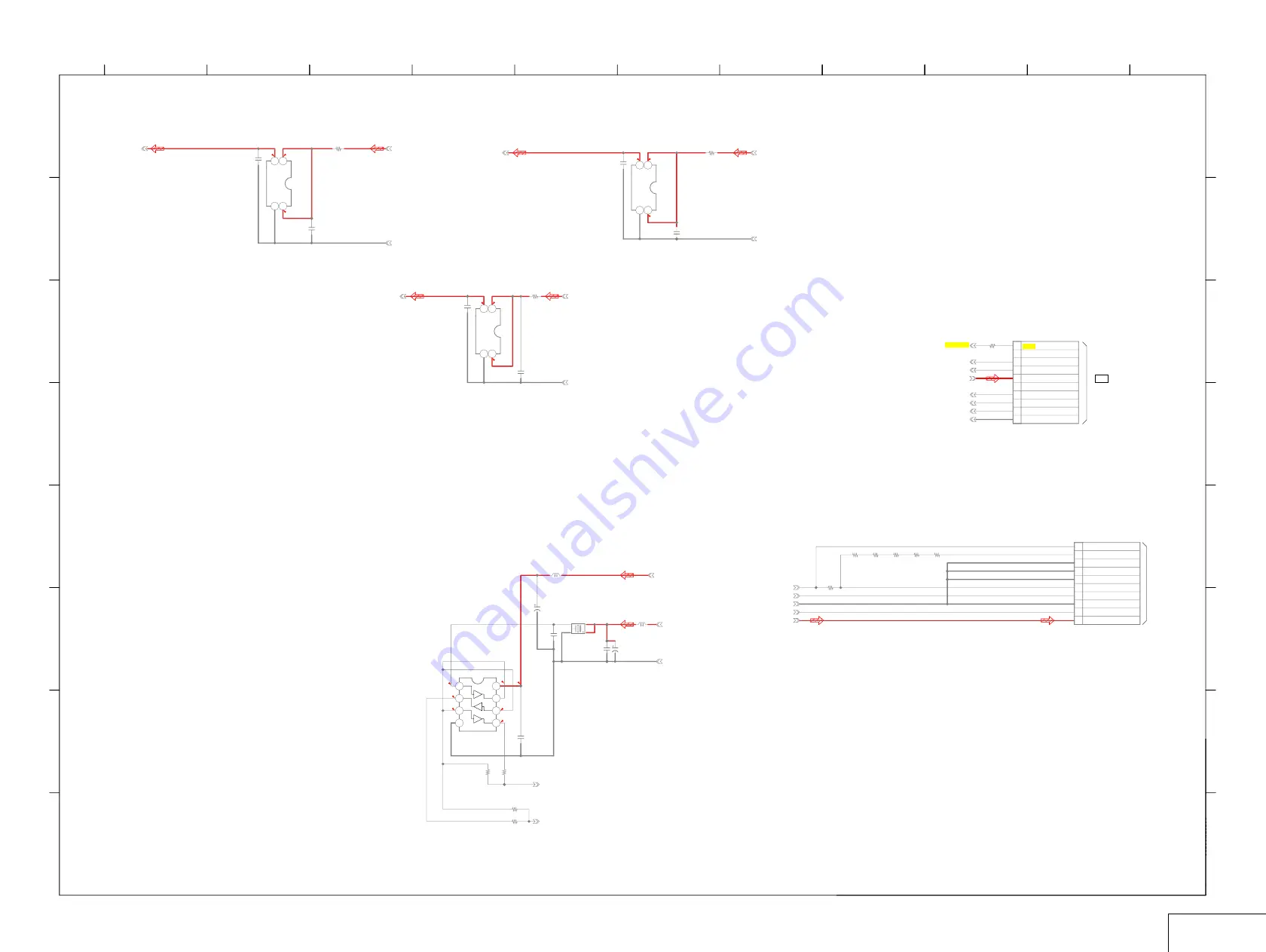 Sony HANDYCAM HVR-S270P Service Manual Download Page 101