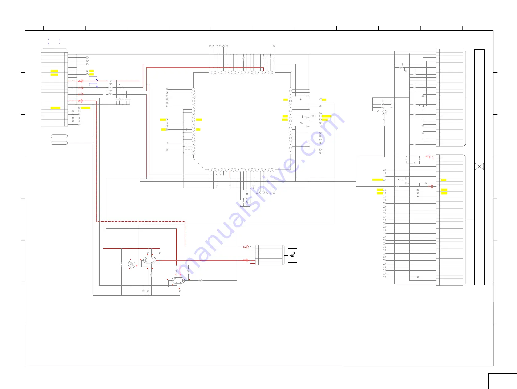 Sony HANDYCAM HVR-S270P Service Manual Download Page 111