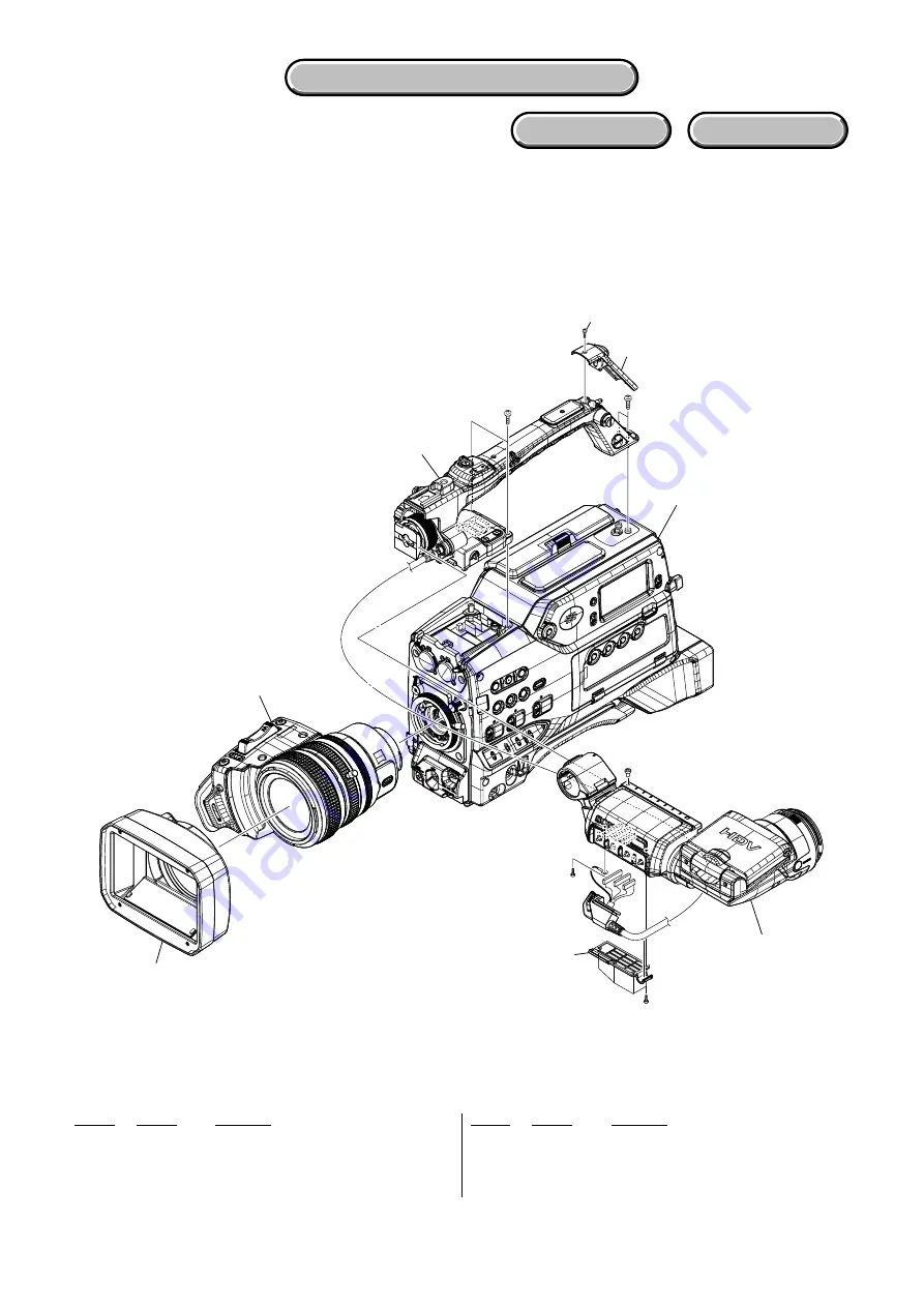 Sony HANDYCAM HVR-S270P Service Manual Download Page 171