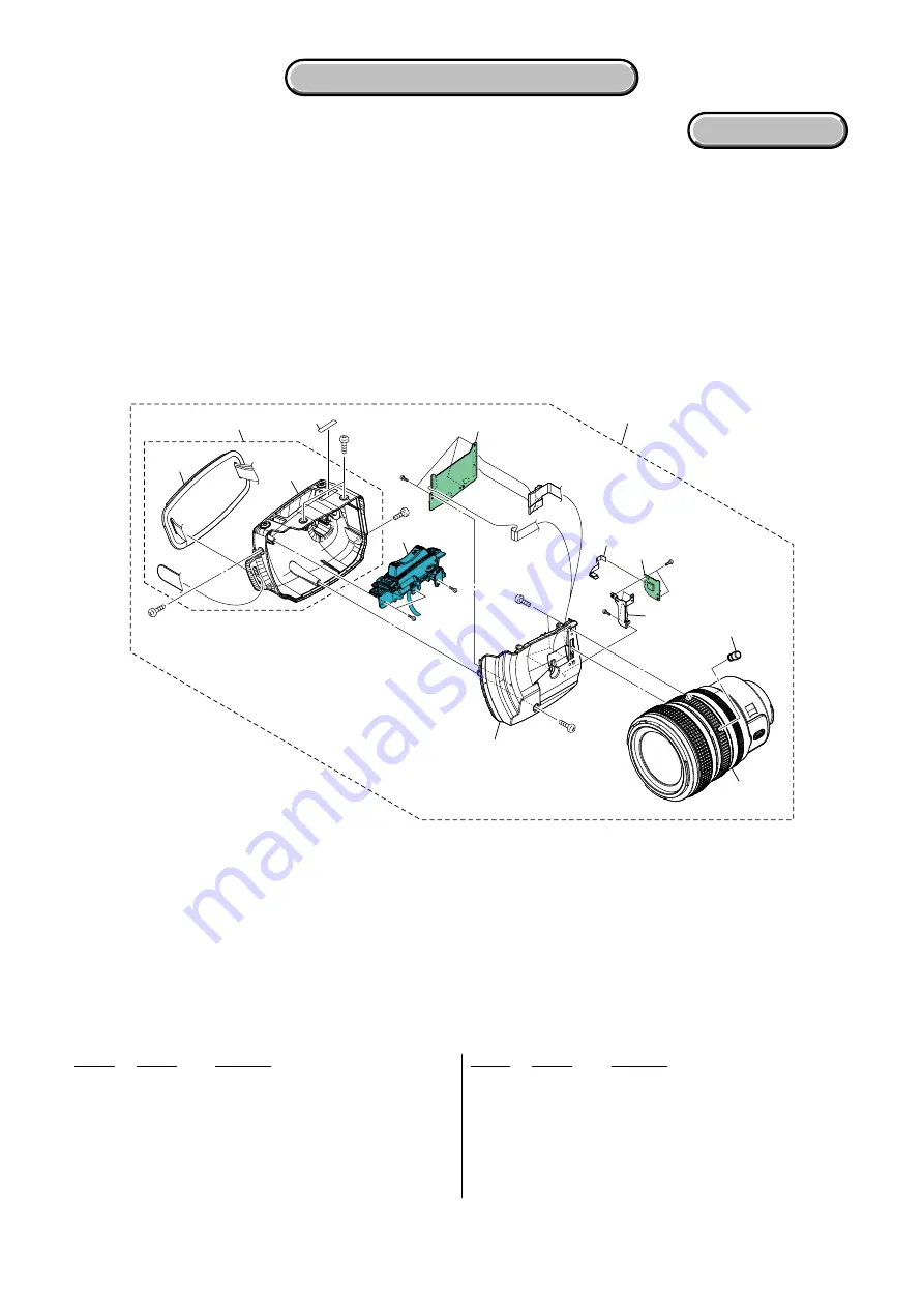 Sony HANDYCAM HVR-S270P Service Manual Download Page 172