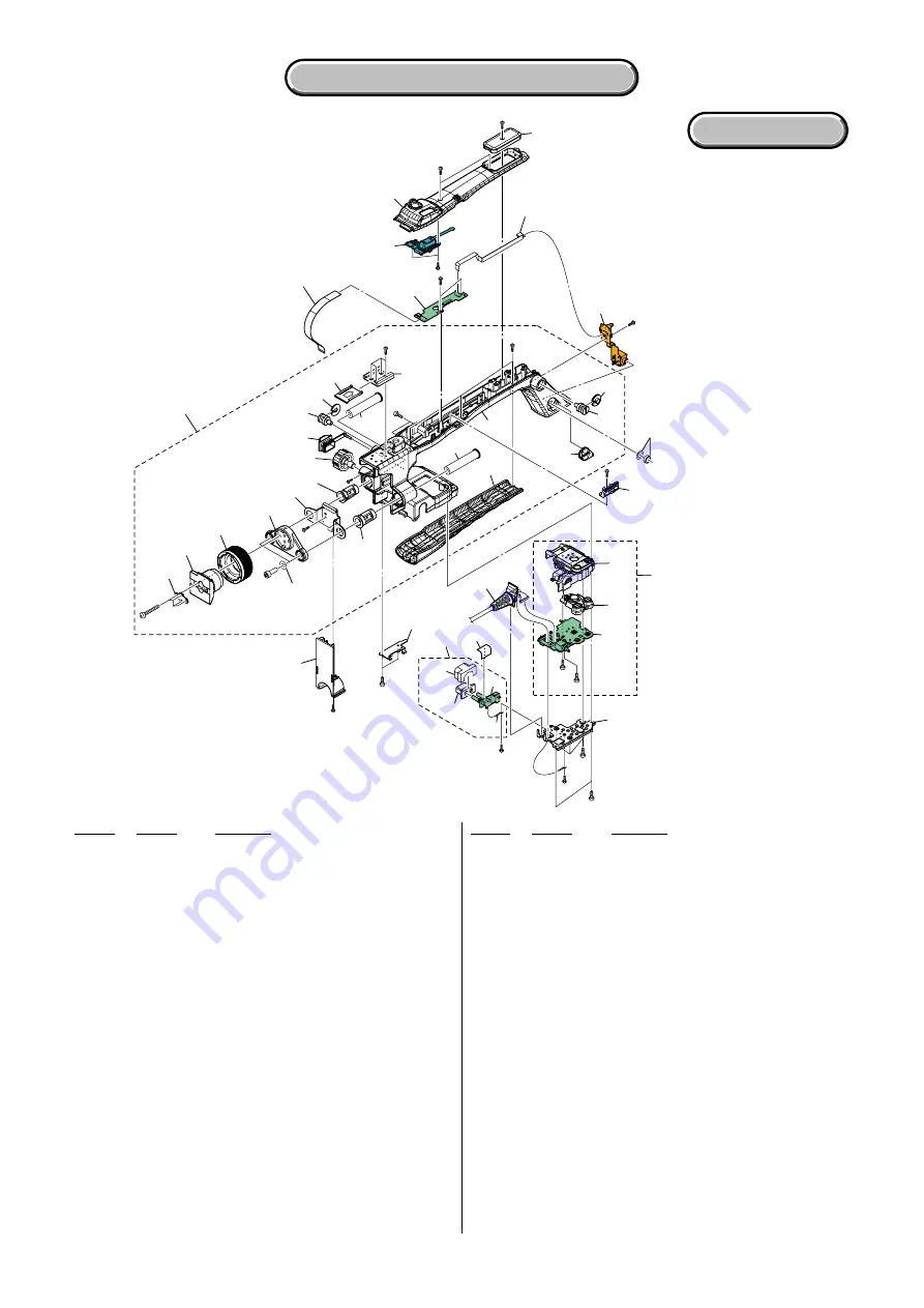 Sony HANDYCAM HVR-S270P Service Manual Download Page 176