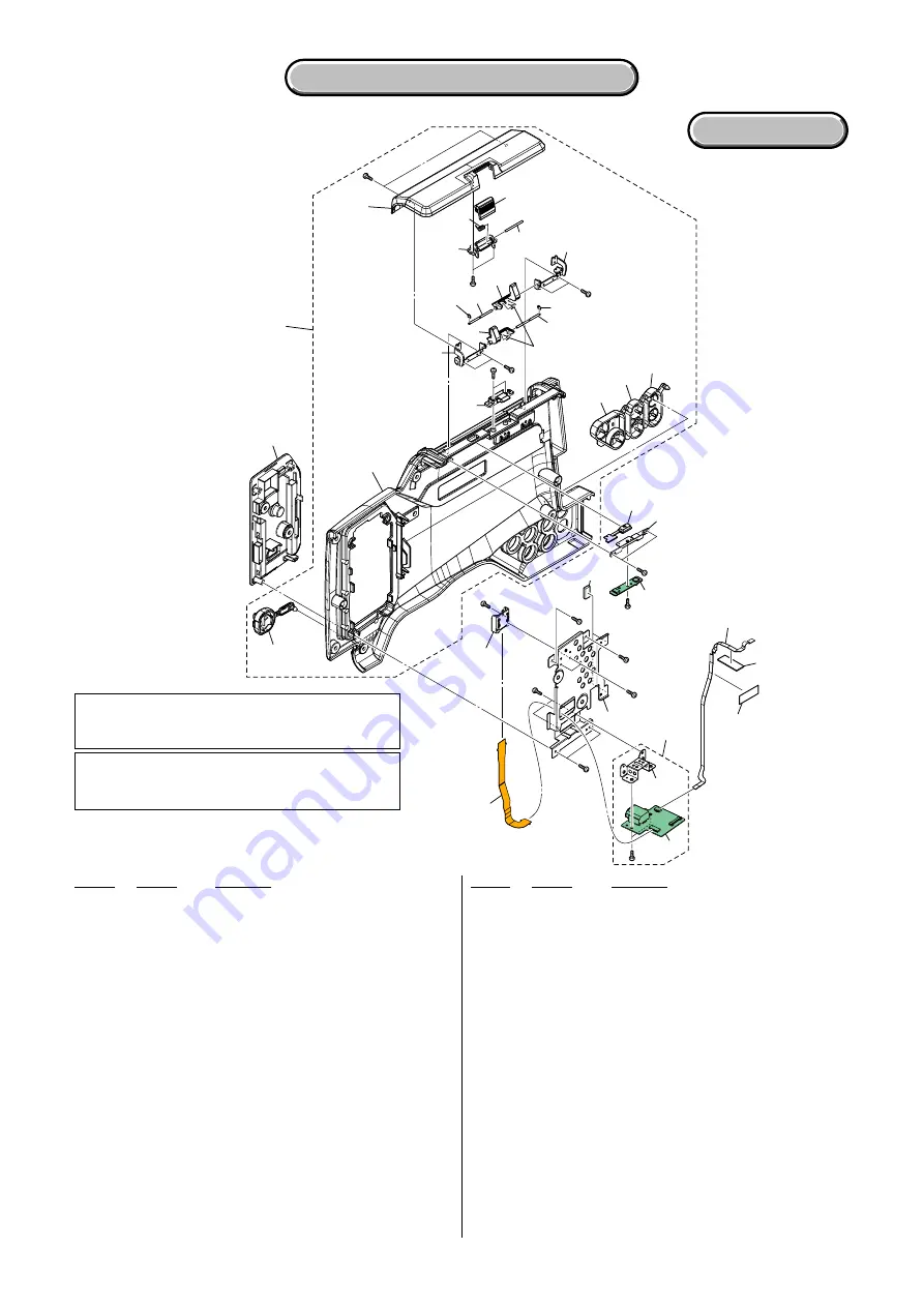 Sony HANDYCAM HVR-S270P Service Manual Download Page 178