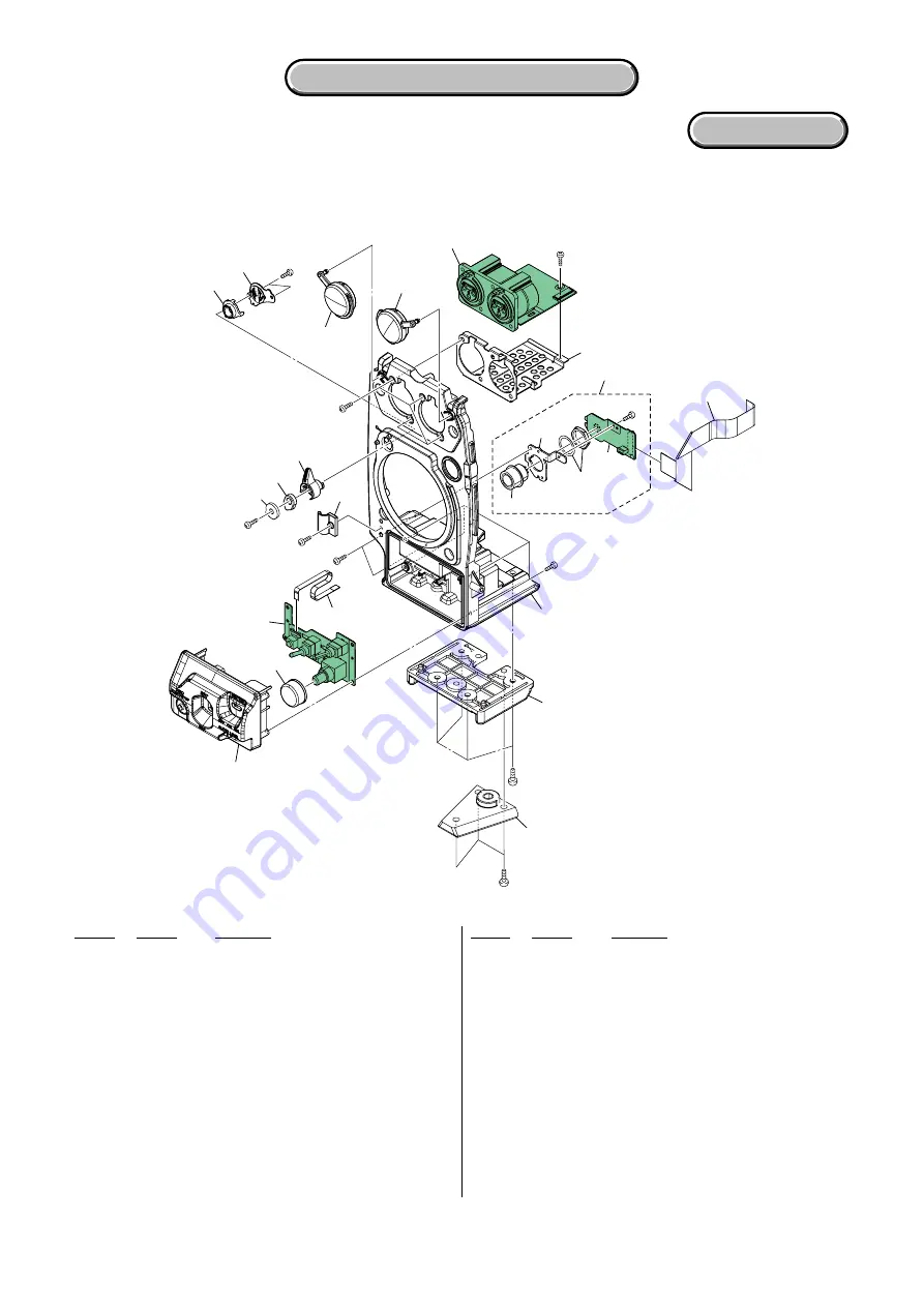 Sony HANDYCAM HVR-S270P Service Manual Download Page 183