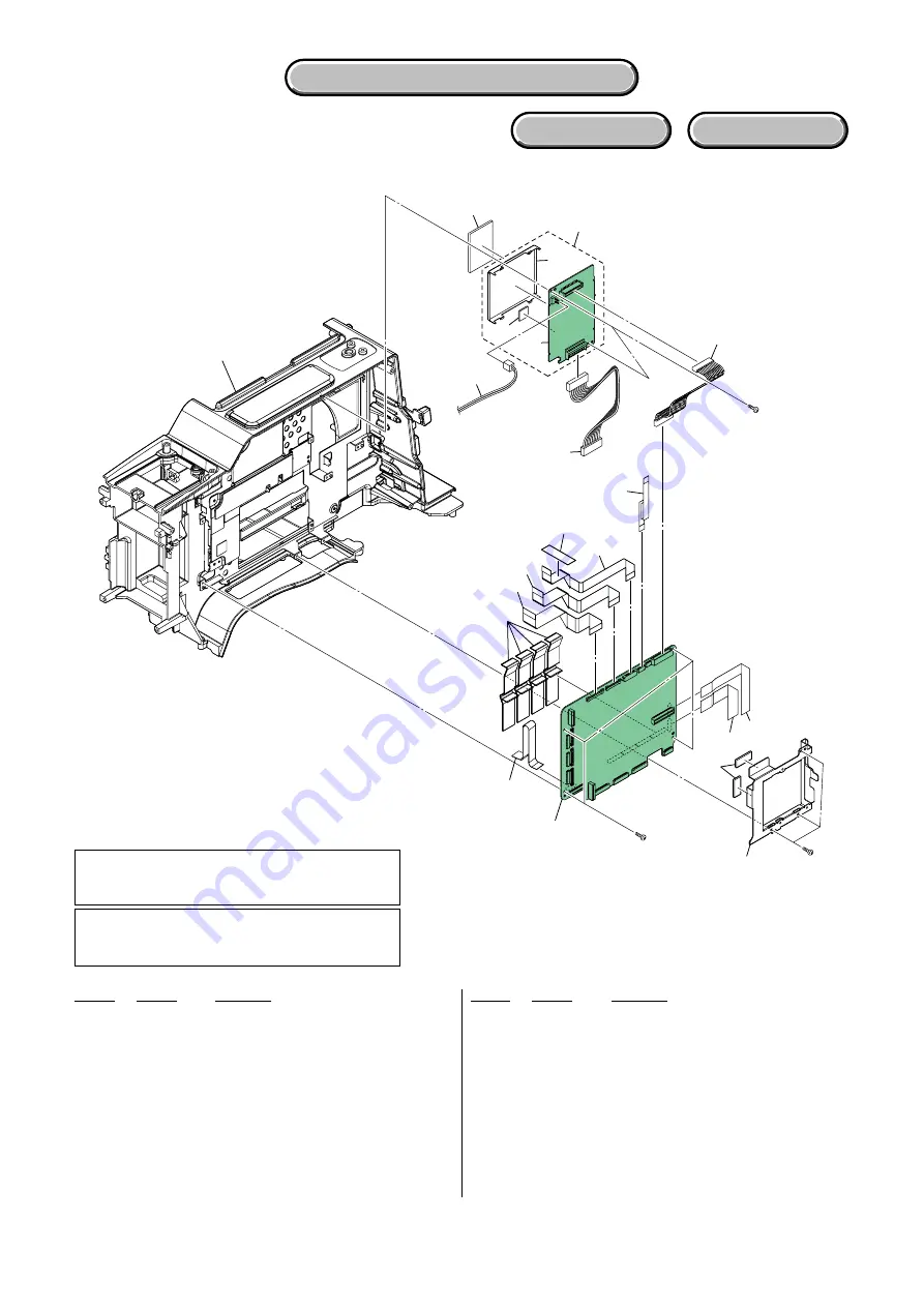 Sony HANDYCAM HVR-S270P Service Manual Download Page 186