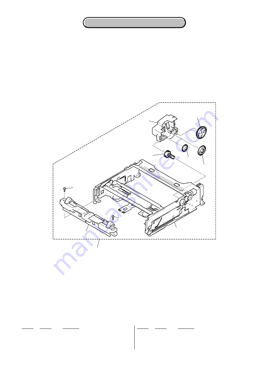 Sony HANDYCAM HVR-S270P Service Manual Download Page 191