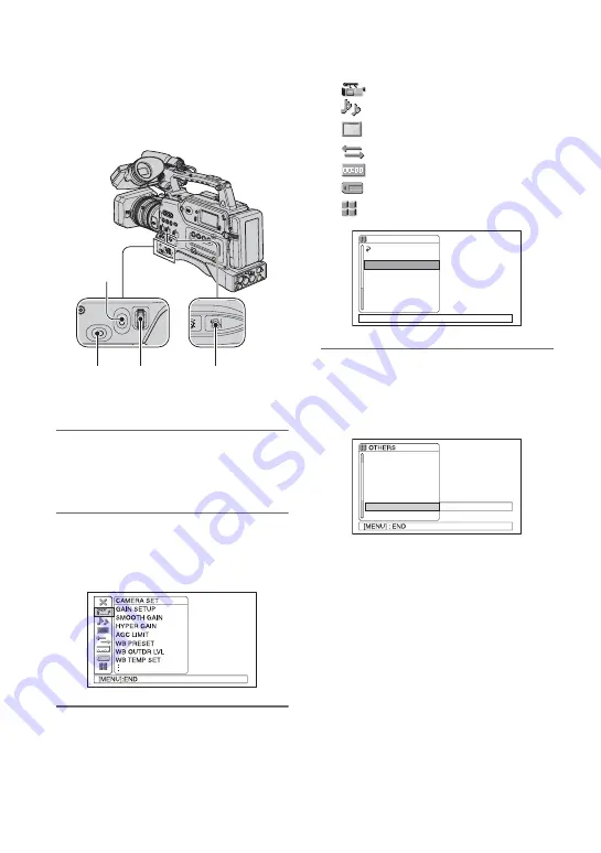 Sony HANDYCAM HVR-S270P Service Manual Download Page 435