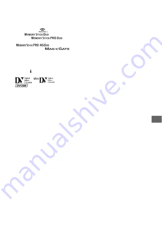 Sony HANDYCAM HVR-S270P Service Manual Download Page 492