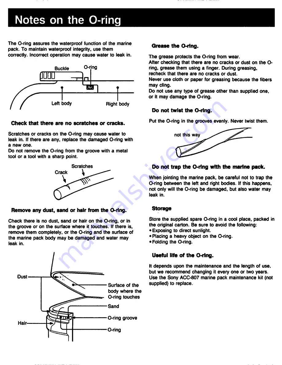 Sony Handycam MPK-TRS Operating Instructions Manual Download Page 6