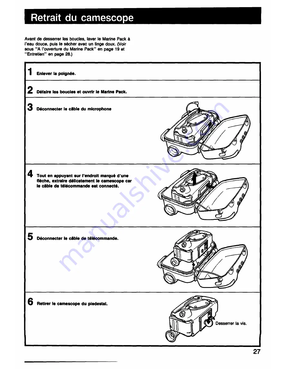 Sony Handycam MPK-TRS Operating Instructions Manual Download Page 27