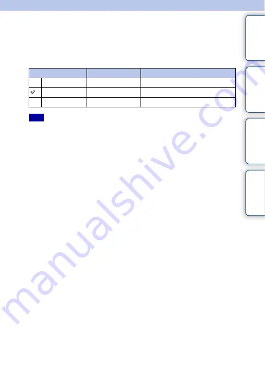 Sony Handycam NEX-VG10 Handbook Download Page 38