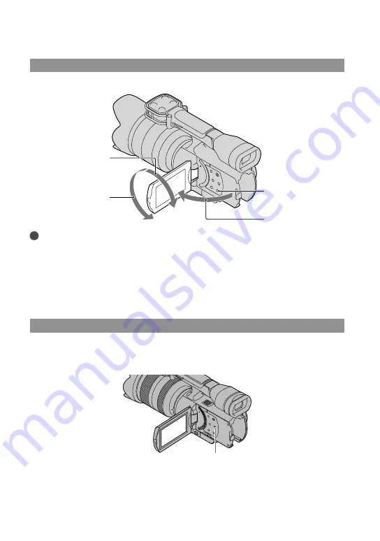 Sony Handycam NEX-VG20E Operating Manual Download Page 24