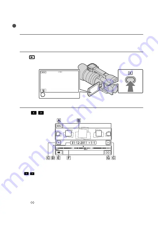 Sony Handycam NEX-VG20E Operating Manual Download Page 34