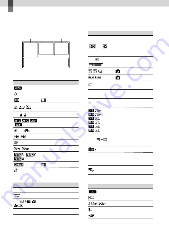 Sony Handycam NEX-VG20E Operating Manual Download Page 70