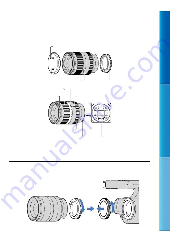 Sony Handycam NEX-VG20H Скачать руководство пользователя страница 18