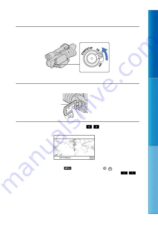 Sony Handycam NEX-VG20H Скачать руководство пользователя страница 23