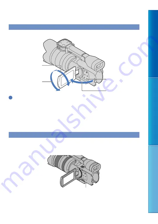 Sony Handycam NEX-VG20H Handbook Download Page 25