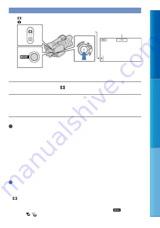 Sony Handycam NEX-VG20H Handbook Download Page 31