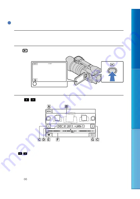 Sony Handycam NEX-VG20H Handbook Download Page 34